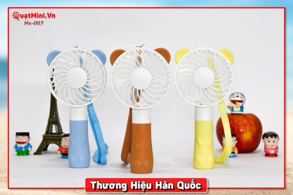 Quạt Cầm Tay Mini Tai Thỏ ???????? Hàn Quốc ????????