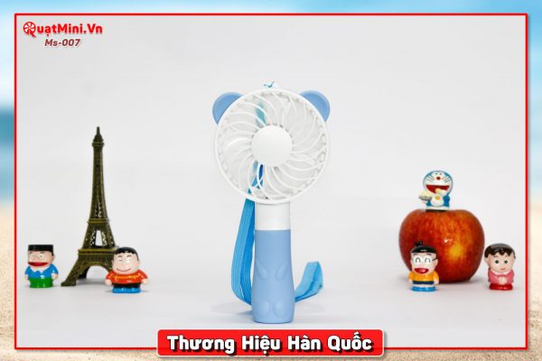 Quạt Cầm Tay Mini Tai Thỏ ???????? Hàn Quốc ????????